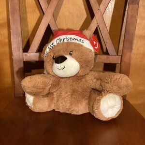 Baby’s 1st Christmas Stuffed Bear